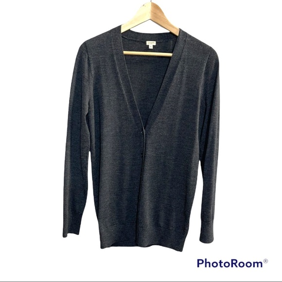 J. Crew Factory Merino Wool Sweater Large - Picture 3 of 6